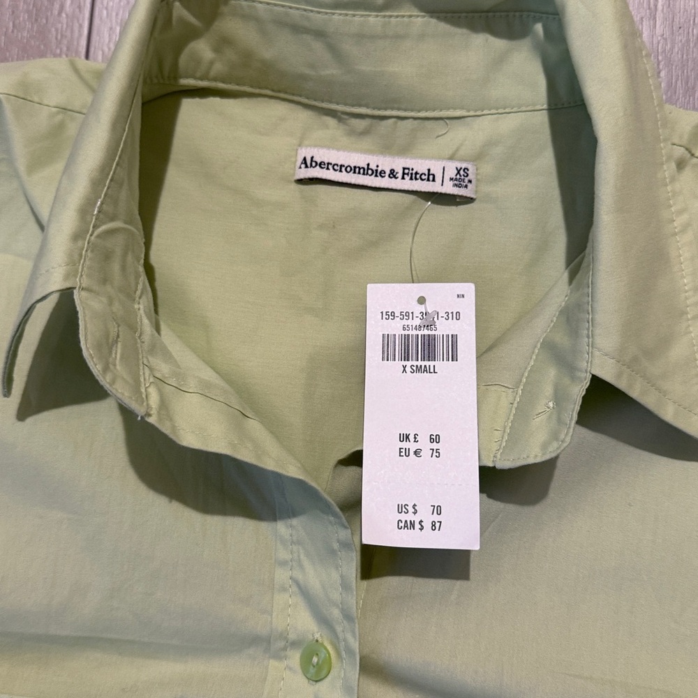 Abercrombie and Fitch Shirt - Picture 3 of 7